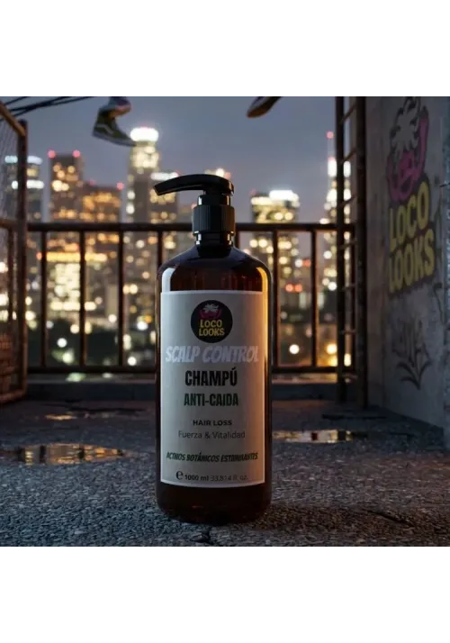 Champú Loco Looks anti caída Hair Loss 1000ml