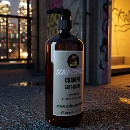 Champú Loco Looks anti caída Hair Loss 1000ml