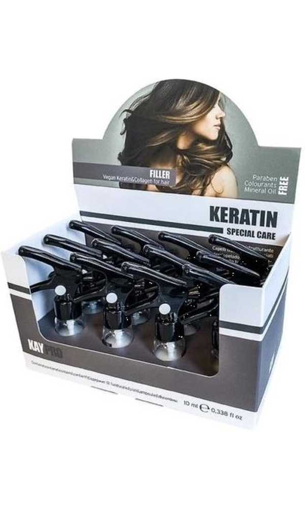 Ampollas Kaypro Keratin | Kaypro, resultados garantizados