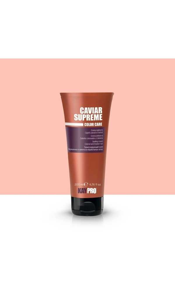 Crema Selladora Color Kaypro Caviar 200ml | Fijador Tinte