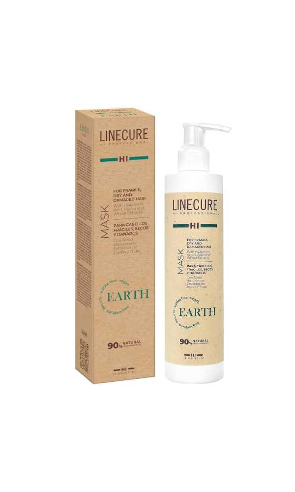 Mascarilla HIPERTIN Linecure Earth 300ml | Mejor precio