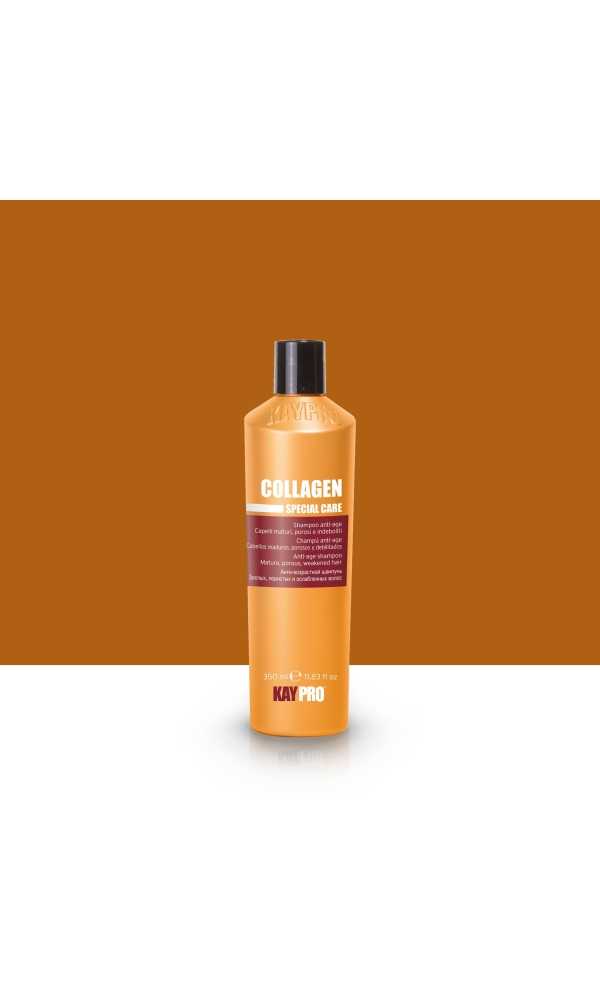 Champú Kaypro Colágeno 350ml | Revitaliza el Cabello Maduro ¡Compra!