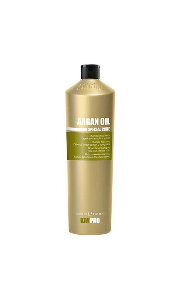 Champú Nutritivo cabellos áridos Kaypro Argan Oil 2