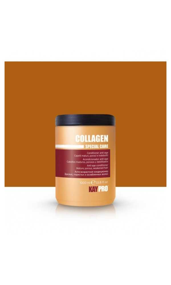 Acondicionador Kaypro Colágeno 1000ml | Volumen Salón ¡Cómpralo Ya!