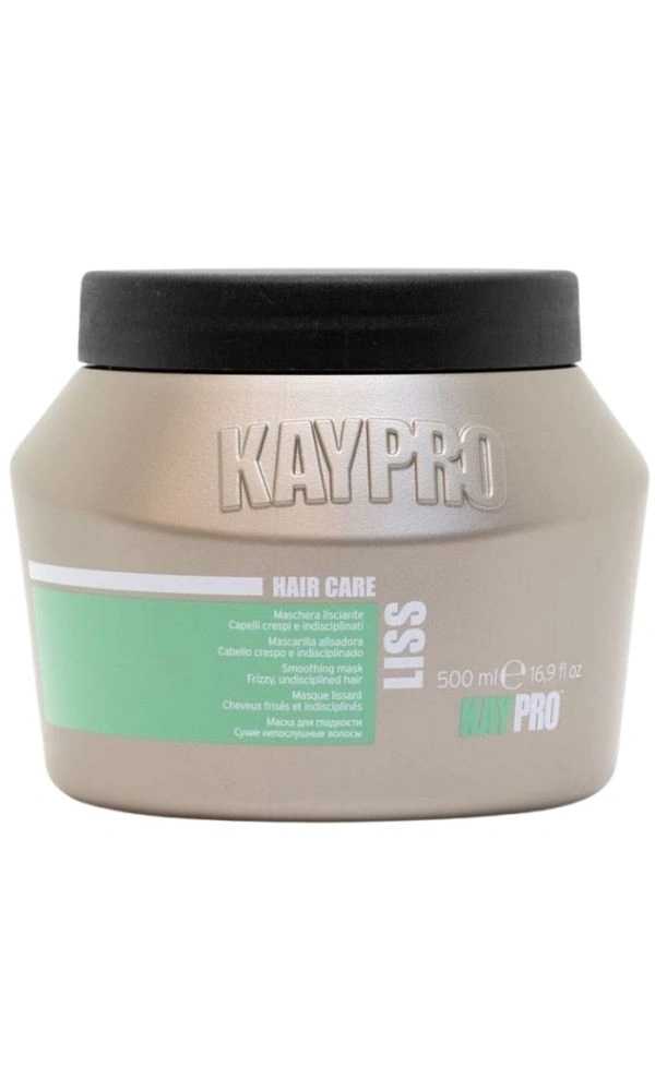 Mascarilla Alisadora para cabellos encrespados Kaypro Liss 500 ml disciplinante anti-frizz 2