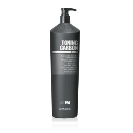 Mascarilla Matizadora Kaypro Toning Carbon 1000 ml Negro