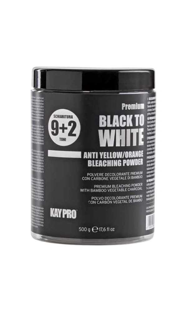 Polvo Decolorante Kaypro | Brillo, suavidad y protección