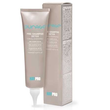 Pre-champú Detox Kaypro Purage 150 ml Tratamiento Polución