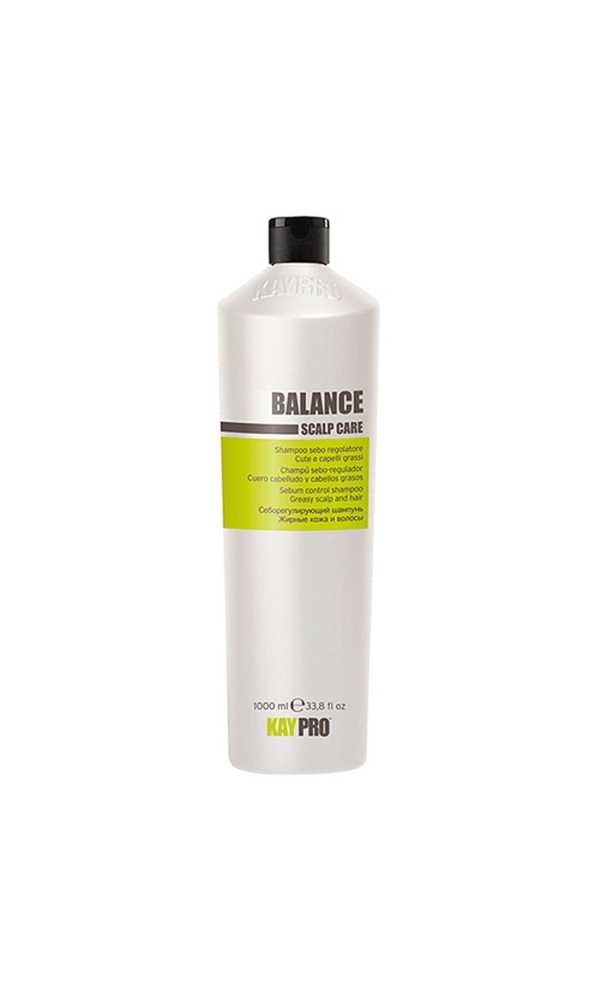 Champú Kaypro Balance 1000 ml Profesional Cabello Graso 2