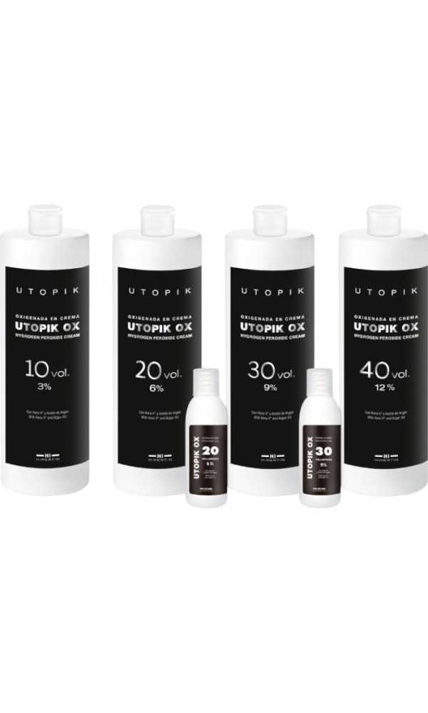 Oxigenada Hipertin Utopik Ox 40 Vol 1000ml | Mejor precio
