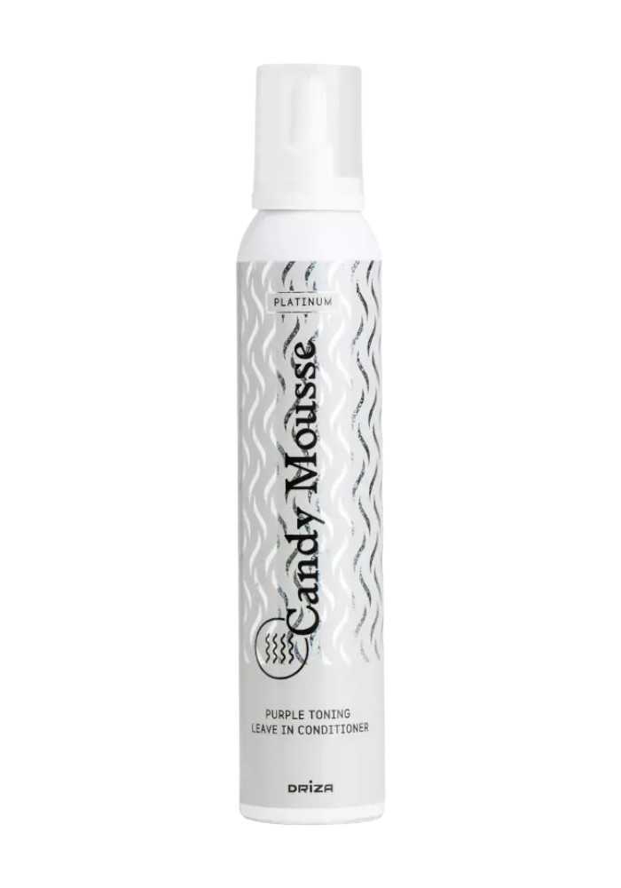 Driza Candy Mousse Platinum 200ml | Espuma Matizadora