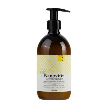 Mascarilla de cabello DRIZA Nanovitin Keratin Paso 3 Post Alisado