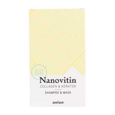 Mascarilla Driza Nanovitin 200ml | Reparación Total
