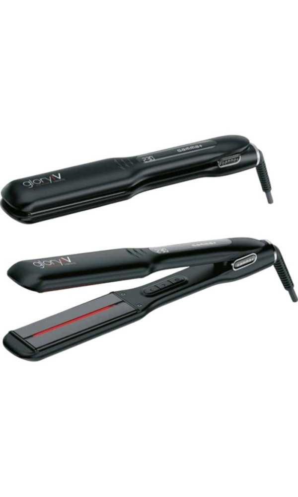 Plancha Gamma+ Glory IV | Alisado Profesional y Brillo