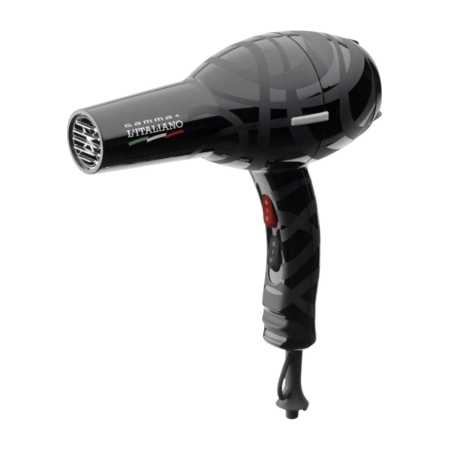Secador Gamma+ L’ITALIANO Negro | Entregas 24h
