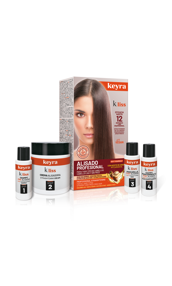 Kit Alisador KEYRA | Transforma tu melena 2