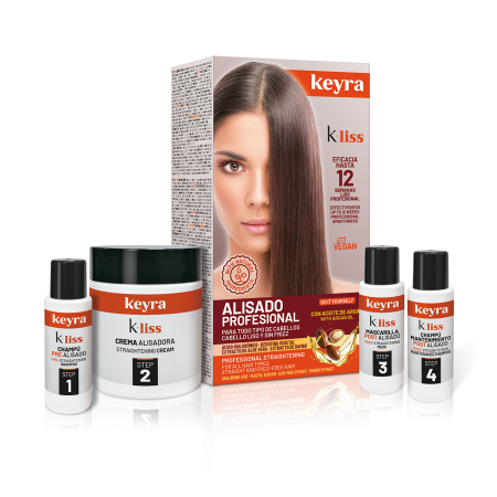 Kit Alisador KEYRA | Transforma tu melena
