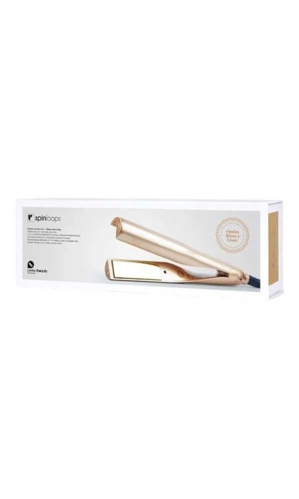 Plancha Curvada Ondas y Rizos Spin Loops