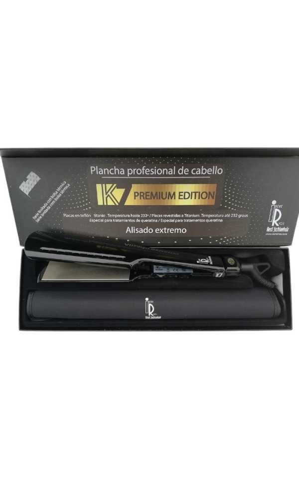 Plancha Irene Ríos K7 Premium | Especial Keratina 232ºC