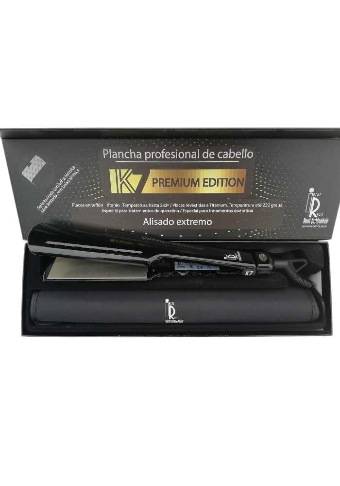 Plancha Irene Ríos K7 Premium | Especial Keratina 232ºC