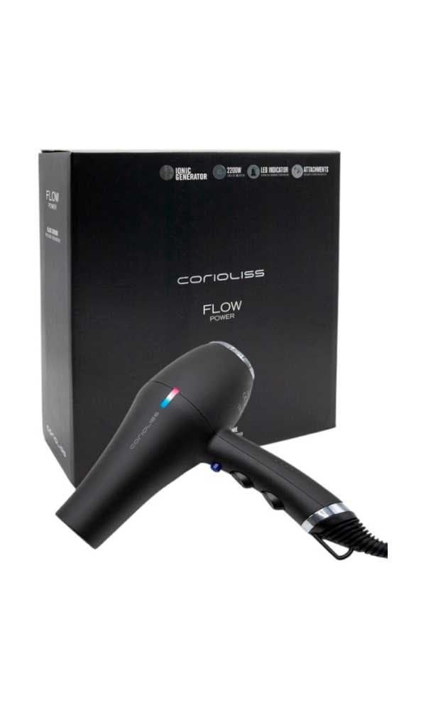 Secador Corioliss Flow Power Negro