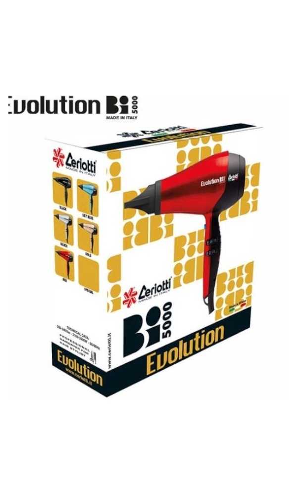 Secador Evolution Ceriotti 2