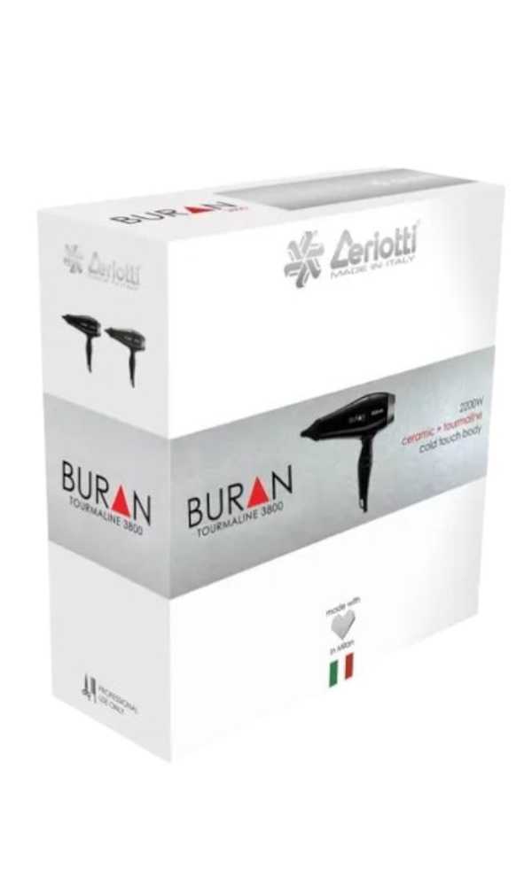 Secador de cabello Buran Tourmaline 3800 Ceriotti 2