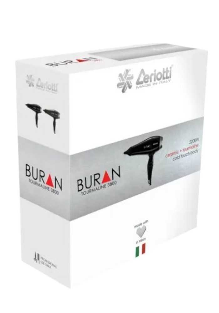 Secador de cabello Buran Tourmaline 3800 Ceriotti