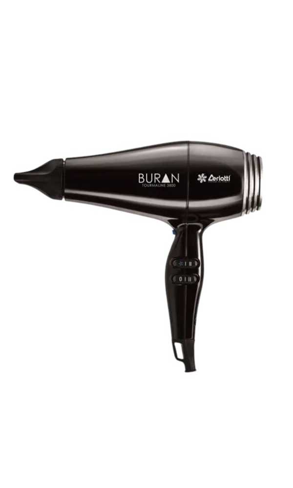 Secador de cabello Buran Tourmaline 3800 Ceriotti