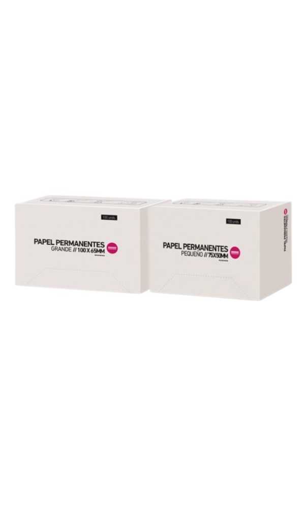 Papel Permanentes Pequeño 100X65MM 100 Unds Bifull