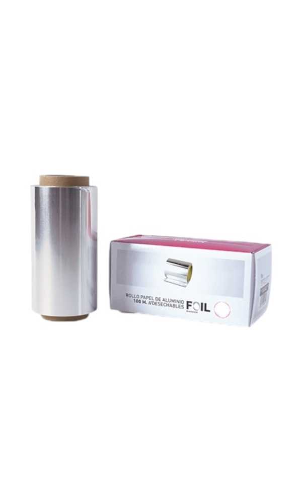 Papel Aluminio Foil 100m/120mm Bifull