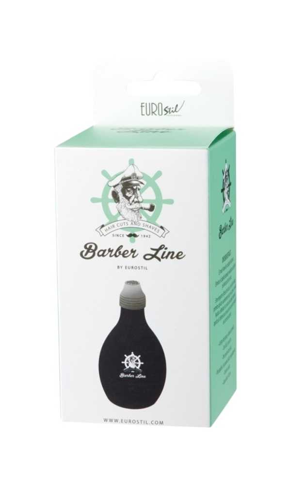 Pulverizador Talco Clasico Eurostil Barber Line