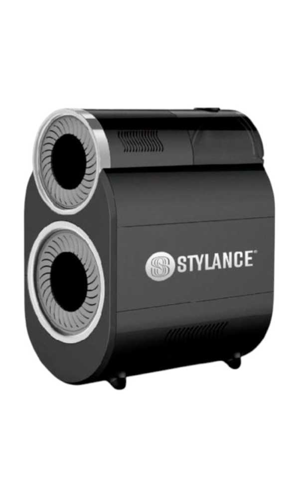 Limpieza de cepillo profesional automático para peluquería Stylance