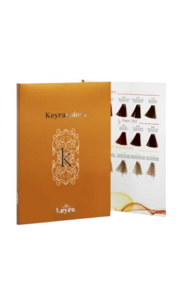 Tinte Keyra Colors 100ml | Coloración con Queratina 2