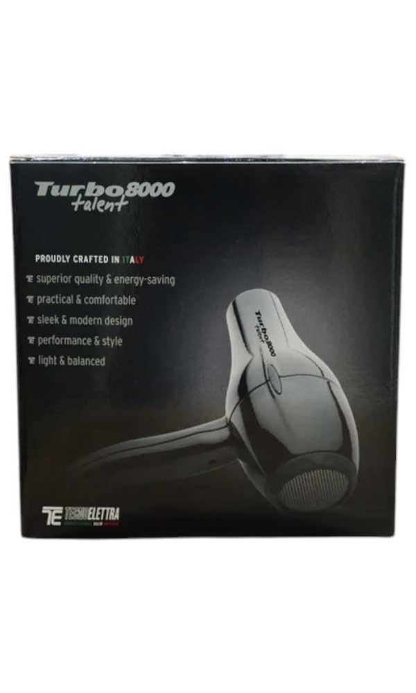 Secador Turbo 8000 Talent